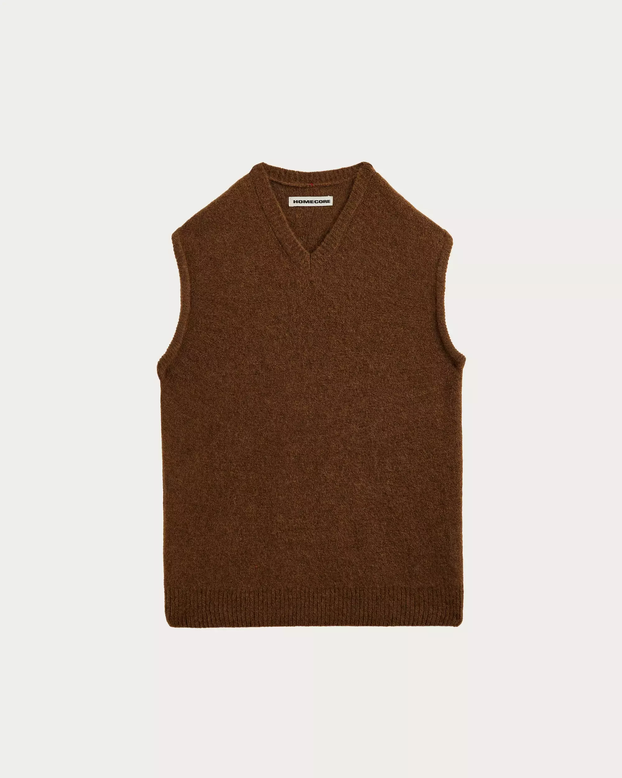 Homecore Baby Firas Coffee Pullunder Herren braun